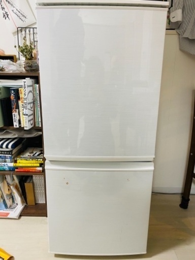 SHARP 冷蔵庫 (137L)