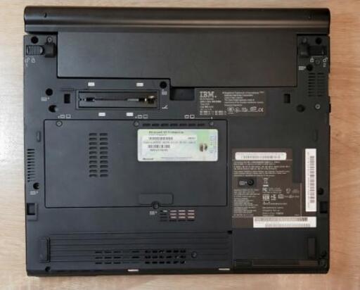美品 IBM Thinkpad X41 ウルトラベース付き 【公式通販】
