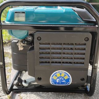 値下げしました】マキタ インバータ発電機（EG2500I）売ります 