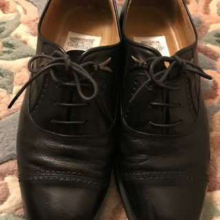 黒革靴