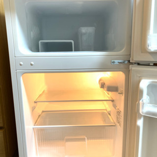 中古 単身用冷蔵庫 ヤマダ電機 90L 2ドア YRZ-C09B1 2016年製 ホワイト 一人暮らし 単身用 6ヶ月保証付き-COSMO SPACE  online