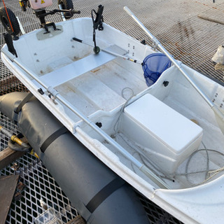 アルミボート 8ft Bandit847 サイドフロート ドーリー 一式セット