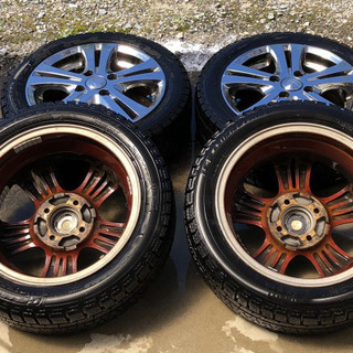 タイヤ◆PIRELLI (ピレリ) ICE ASIMMETRICO 165/55R14◆アイスアシンメトリコ！ブリヂストン アルミホイール 4本！ BEO NT10 14インチ 5J タイヤ◇PIRELLI (ピレリ) ICE ASIMMETRICO 165/55R14◇アイス