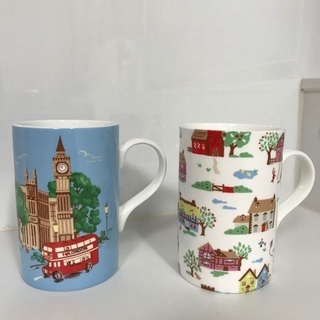 【美品】Cath Kidston(キャスキッドソン) マグカップ