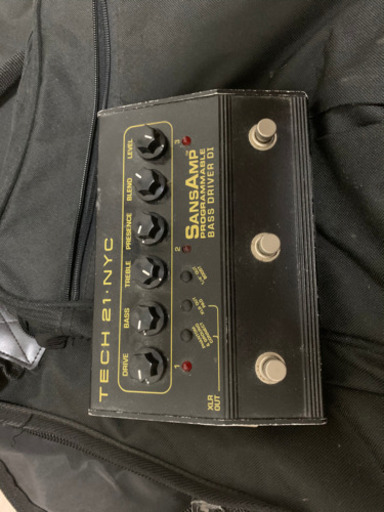 その他 sansamp bass driver programmable
