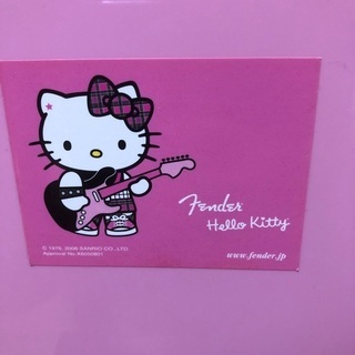 Squier by Fender(スクワイヤーbyフェンダー) Hello Kitty Mini(ハロー 
