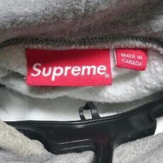 ☆超希少☆supreme コーナーラベルパーカー