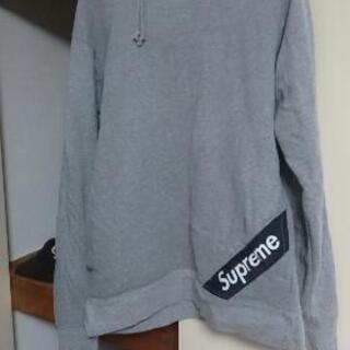 ☆超希少☆supreme コーナーラベルパーカー