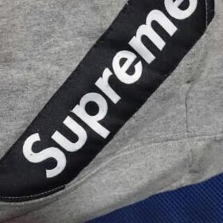 ☆超希少☆supreme コーナーラベルパーカー