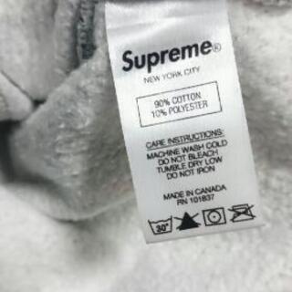 ☆超希少☆supreme コーナーラベルパーカー