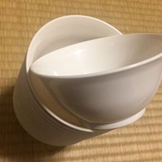ほぼ新品！日本製！割れない樹脂ご飯茶碗！耐熱140℃！