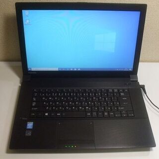 ●第4世代Core i5 TOSHIBA Satellite B...