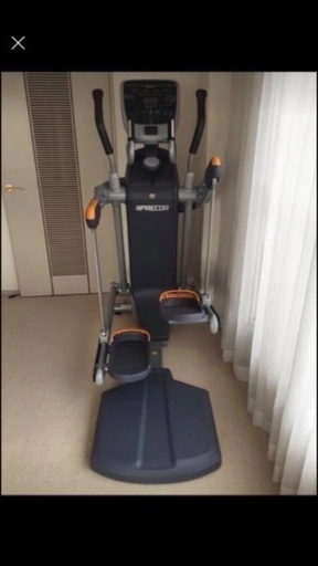 Precor クロストレーナー、トレーニング、ジム用品