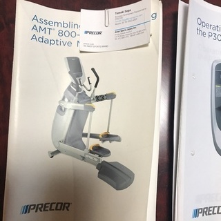 Precor クロストレーナー、トレーニング、ジム用品