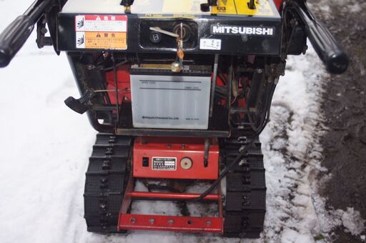 三菱除雪機MSR680HF 三菱除雪機MSR680HF 三菱 MSR680HF 除雪機 ｜ 農家の味方 農機具