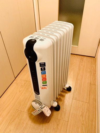 eureks オイルラジエーター LF8BS(IW) Amazon | ユーレックス (eureks) オイルヒーター (暖房目安:3-8畳) LF