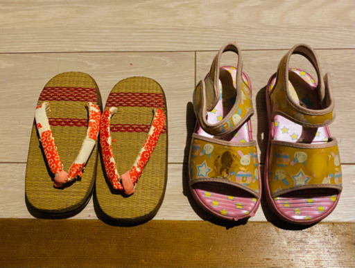 サンダル 下駄 Ma 小机のキッズ用品 子供用シューズ の中古あげます 譲ります ジモティーで不用品の処分 サンダル 下駄 Ma 小机のキッズ用品 子供用シューズ の中古あげます 譲ります ジモティーで不用品の処分
