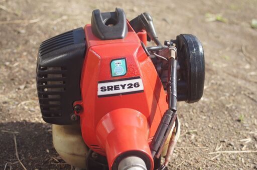 ヤンマーSREY26刈払い機整備済み良品（始動テスト動画あり）
