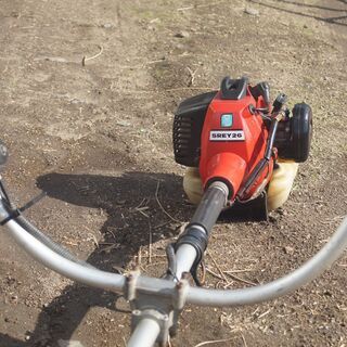 ヤンマーSREY26刈払い機整備済み良品（始動テスト動画あり） ヤンマーSREY26刈払い機整備済み良品（始動テスト動画あり）