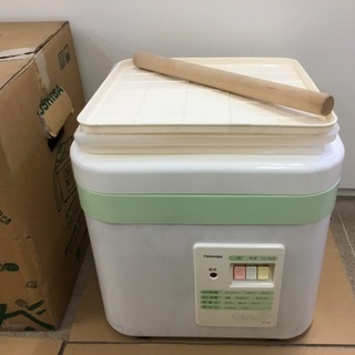 超美品＞東芝・AFC-295・餅つき機｢もちっ子｣ 容量2