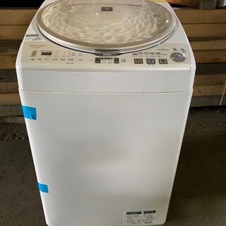 2012年製 SHARP 9.0kg洗濯機 ES-TX910-N...
