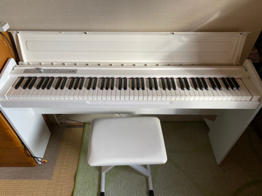 【動作確認済/現地引取のみ】コルグ KORG 電子ピアノ LP-180 2018年 ペダルユニット付き
