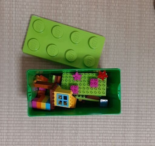 半額レゴ Lego デュプロ みどりのコンテナスーパーデラックスおおきなこうえん配送可能 Harurururu 久宝寺のおもちゃ ブロック の中古あげます 譲ります ジモティーで不用品の処分