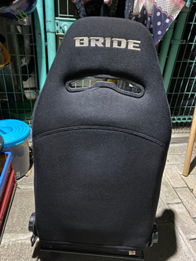 BRIDE ブリッド セミバケ 運転席用 JZX100 マークII／チェイサー