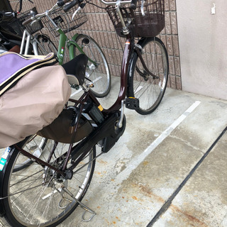 整備済☆送料込！ヤマハ パスナチュラS 26インチ 電動アシスト中古車 YAMAHA 【20％OFF】中古 自転車 激安 電動アシスト 軽快車 PAS