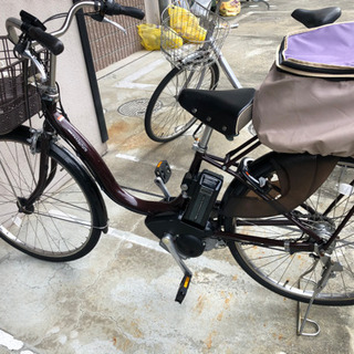 かわはら )ヤマハ Natura 26インチ 3段8.9Ah 充電器あり かわはら 様専用)ヤマハ Natura 26インチ 3段8.9Ah 充電器あり