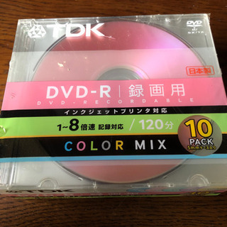 ❣️値下げ！TDK DVD-R(録画用)10pack