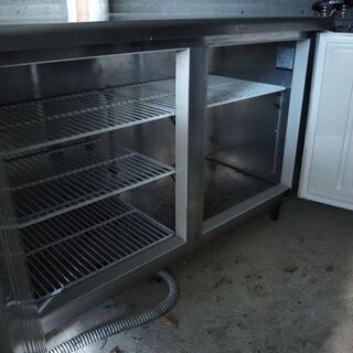苫小牧発◇ホシザキ コールドテーブル冷蔵庫 RT-150SNF 業務用 ◇