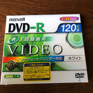 maxell DVD-R(4.7GB)