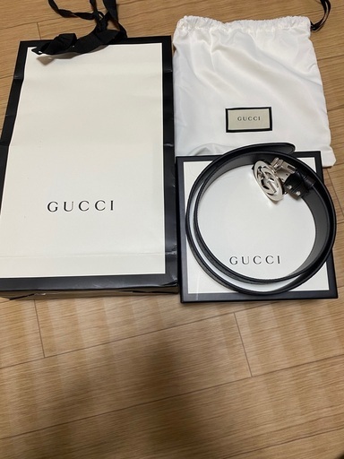 新品 GUCCI メンズベルト