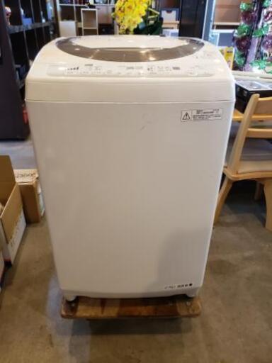 TOSHIBA全自動電気洗濯機  7㎏