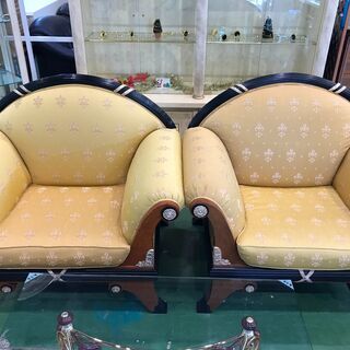 【愛品館八千代店】MARINER　マリネール　応接ソファ3点セット　スペイン最高級家具【愛八SF】