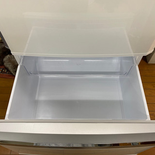 三菱　冷蔵庫　MR-C34C-W