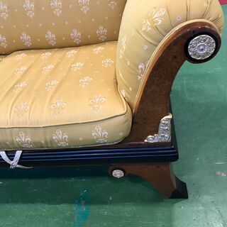 【愛品館八千代店】MARINER　マリネール　応接ソファ3点セット　スペイン最高級家具【愛八SF】