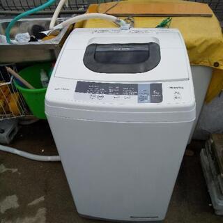 日立全自動洗濯機5kg　　2015年製