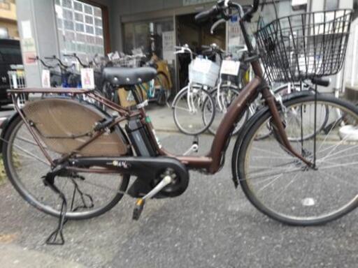 中古電動自転車 １２１６　ブリヂストン　ボーテe  BA6L41  4.3Ah   ３人乗り対応　充電器付