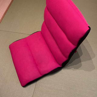 【ネット決済】ピンクの座椅子2セット