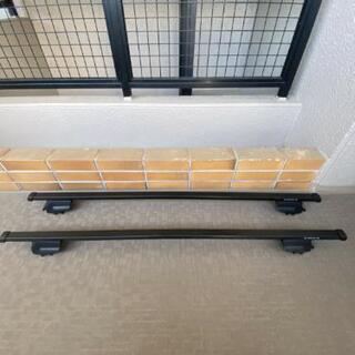11000円】ホンダ ヴェゼル純正キャリア クロスバー ルーフレール車用 