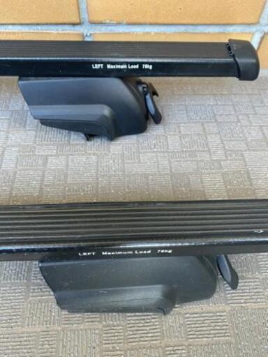 11000円】ホンダ ヴェゼル純正キャリア クロスバー ルーフレール車用 