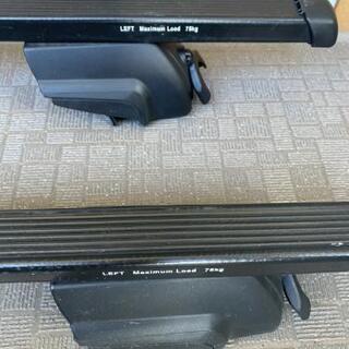 11000円】ホンダ ヴェゼル純正キャリア クロスバー ルーフレール車用 