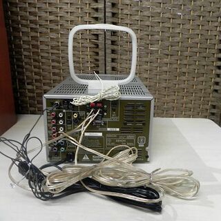   DENON パーソナルオーディオシステム D-ME55DV マルチコンポ デノン 2005年製 CD/MD リモコン付 動作品 ☆ PayPay(ペイペイ)決済可能 ☆ 札幌市 白石区 東札幌