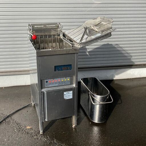 ホシザキ 業務用 電気フライヤー 15L 三相200V FL-15B 動作確認済 200V