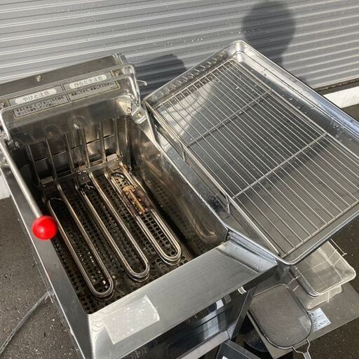 ホシザキ 業務用 電気フライヤー 15L 三相200V FL-15B 動作確認済 200V