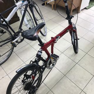 折りたたみ自転車 LAND ROVER 7段変速 20インチ 折りたたみ自転車