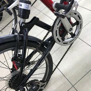 折りたたみ自転車 LAND ROVER 7段変速 20インチ 折りたたみ自転車
