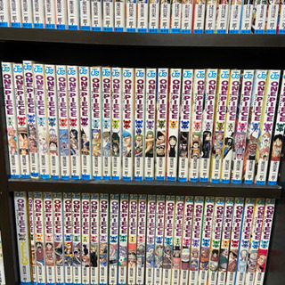ワンピース単行本1巻〜97巻(82巻と96巻だけ無くしました)